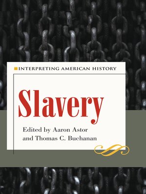 cover image of Slavery